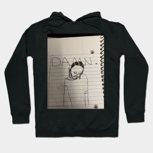 kendrick lamar art Hoodie